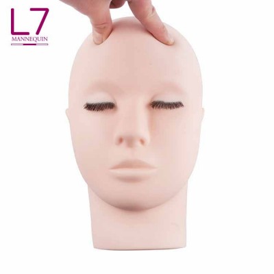 Cosmetology Mannequin Head for Makeup Practicing