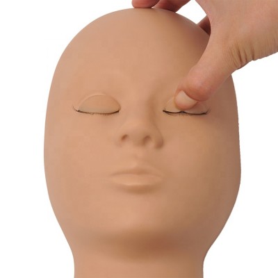 Wholesale Hot Selling Practice Mannequin Head for Removable Eyelids