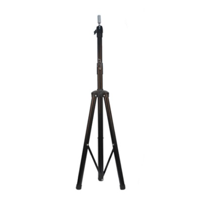 Hot sales Aluminium tripod stand tripod for wig/ training head display