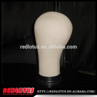 International Standard Cork Canvas Mannequin Head Wig Head Model