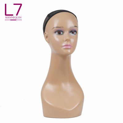 African American Mannequin Head Hair Wig Making Mannequin Head