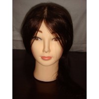 Wholesale price hot sale Best Quality Wholesale Factory Supply 100% Human Hair Training Head for Salon