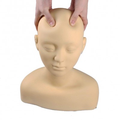 Female Bust Practice Training Mannequin Head for Beauty Salon